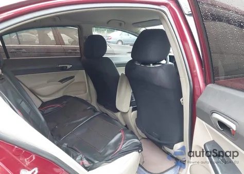 2009 Honda Civic Lx из США, поврежденный, VIN 2HGFA16559H518065